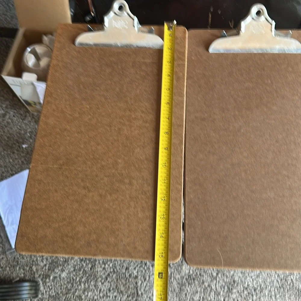 Clip Boards  for your office -  lot of 2